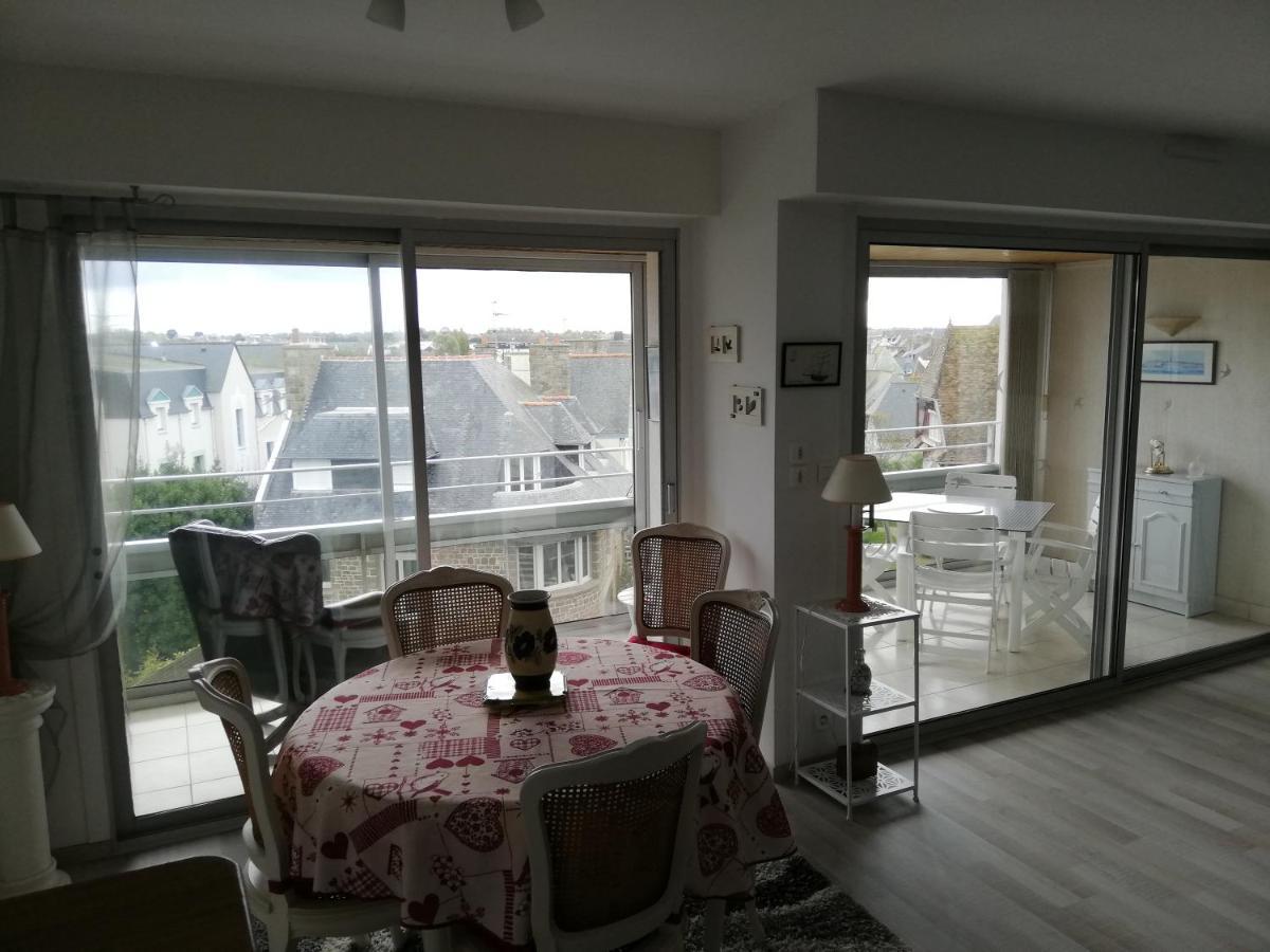 Apartamento Le Courtois Saint-Malo Exterior foto