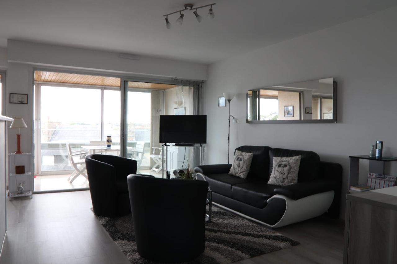 Apartamento Le Courtois Saint-Malo Exterior foto
