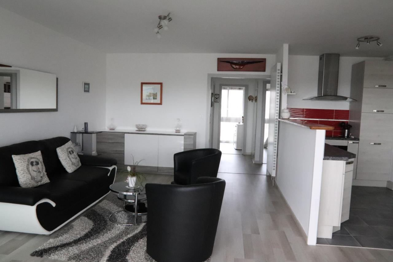 Apartamento Le Courtois Saint-Malo Exterior foto