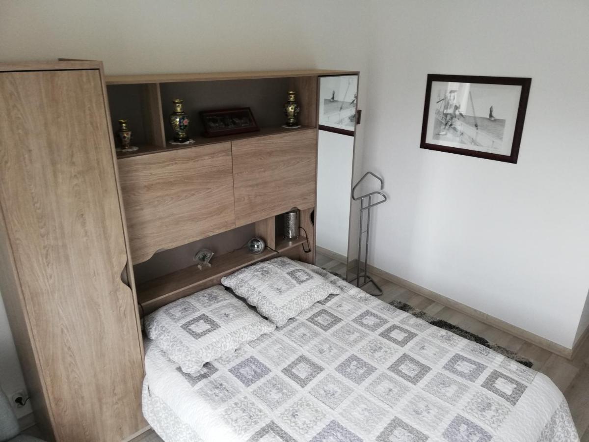 Apartamento Le Courtois Saint-Malo Exterior foto