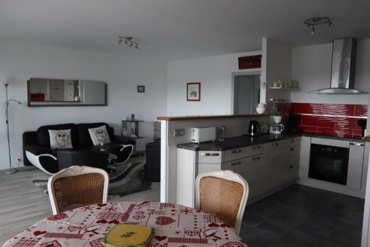 Apartamento Le Courtois Saint-Malo Exterior foto