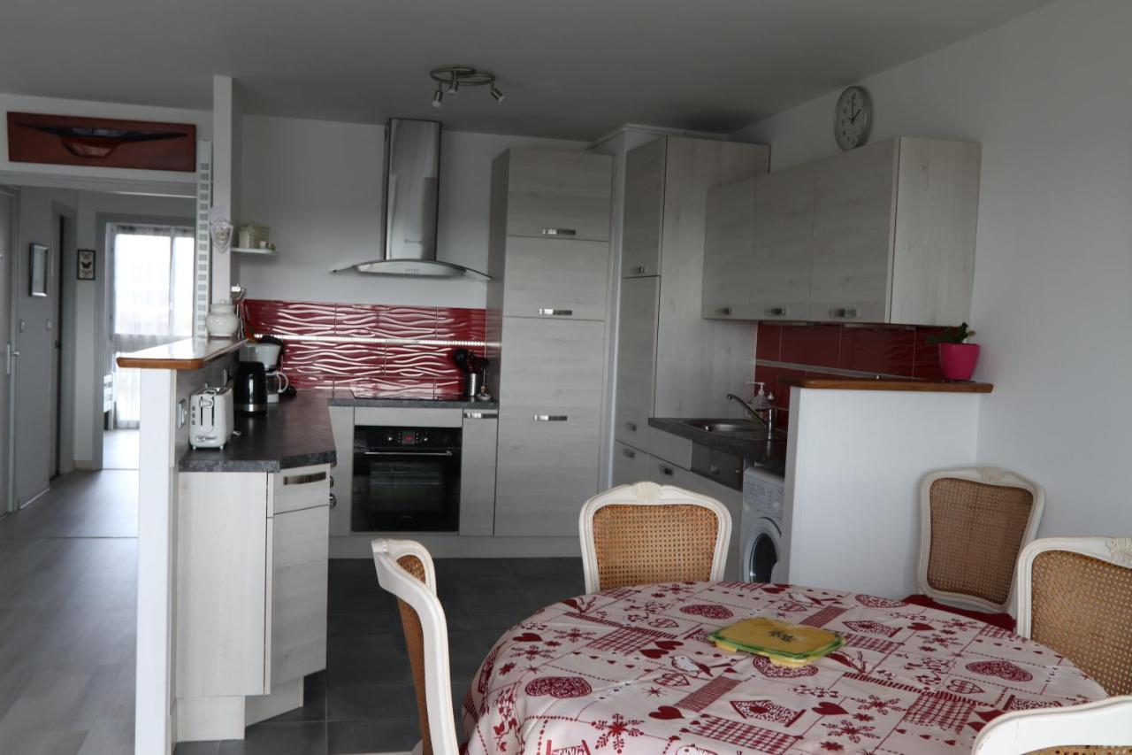 Apartamento Le Courtois Saint-Malo Exterior foto