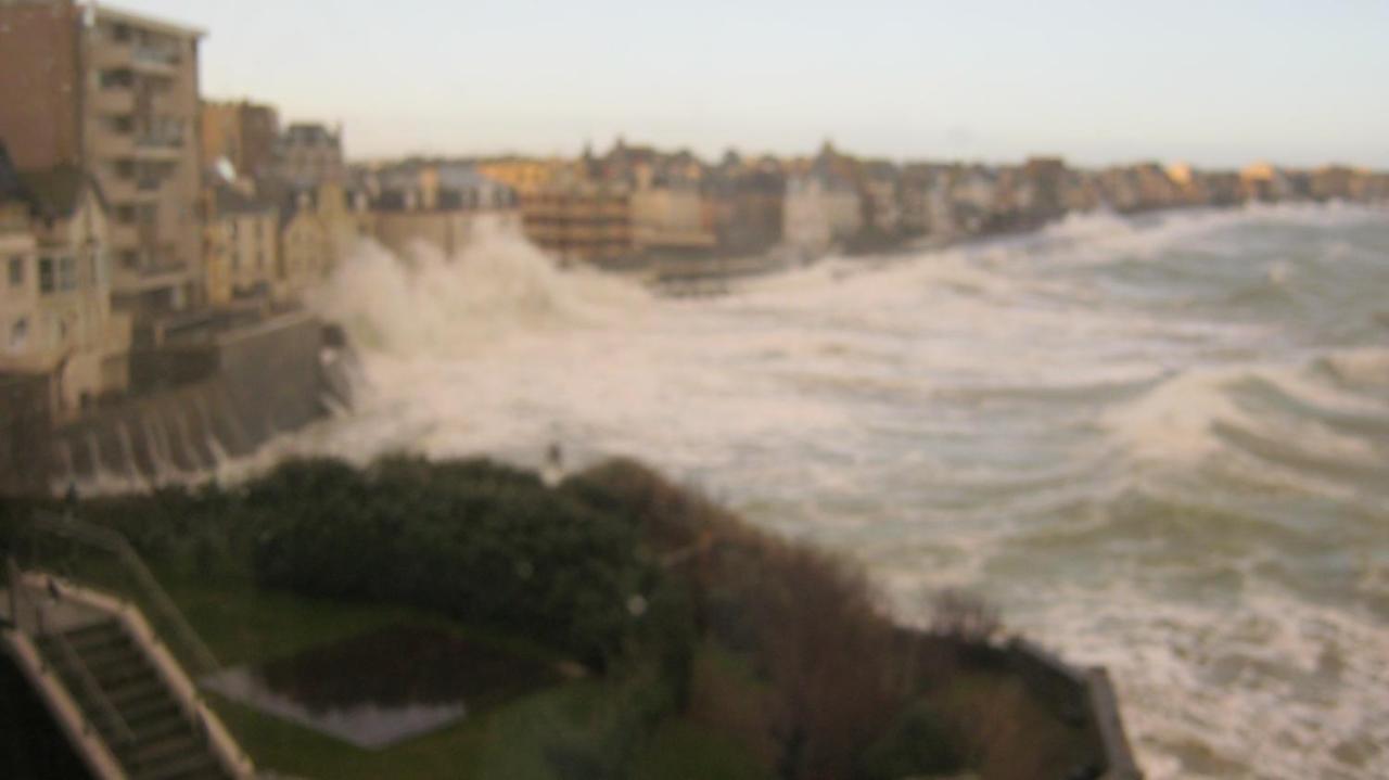 Apartamento Le Courtois Saint-Malo Exterior foto